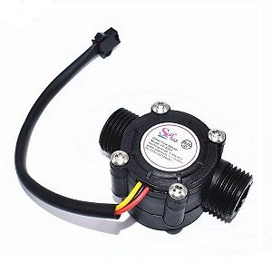 Sensor de Fluxo YF-s201b