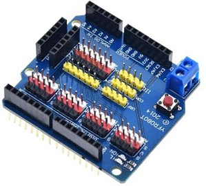 Sensor Shield Arduino Uno Mega 5.0
