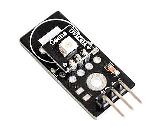 Sensor de Raios Ultravioleta UV UVM-30A