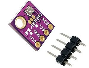 Sensor de Pressão, Temperatura e Umidade BME280