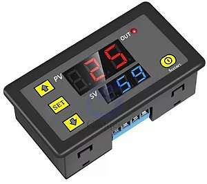 Módulo Relé Temporizador Atraso T3230 110/220v Bivolt Nfe