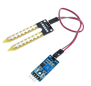 Sensor de Umidade do Solo Resistivo Higrômetro