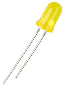 Led Difuso Amarelo