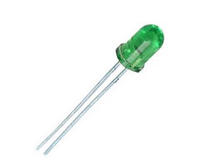 Led Difuso verde