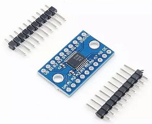 Módulo Conversor De Nivel Lógico 8 Canais Txs0108e I2c