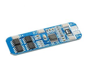 Placa de Proteção para Bateria 3s 20a 18650 BMS