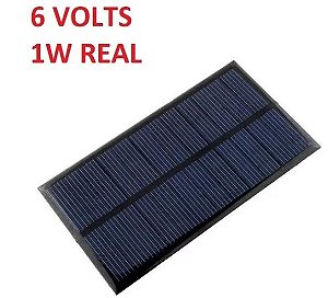 Placa Solar 6 V 3W
