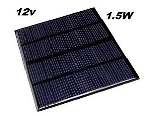 Placa Solar  12V 150 MAH