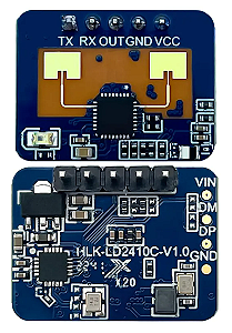 Sensor de Presença Humana HLK-LD2410C