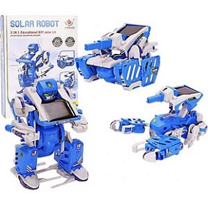Kit Robo Interativo 3 em 1 Transformes