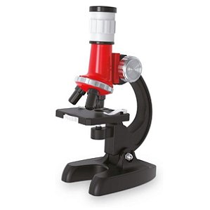 Kit microscopio Educacional 110X-1200X