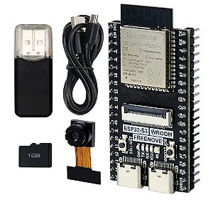Freenove Esp32-S3-WROOM Cam Board,
