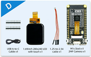 Sipeed M1s Dock AI + iot BL808