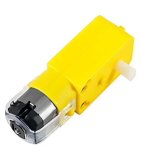 4 Unidades X Motor Dc 3-6v Caixa De Redução E Eixo Duplo Robótica