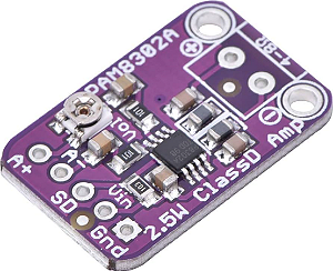 Modulo Amplificador  2,5W PAM8302 / CJMCU-832