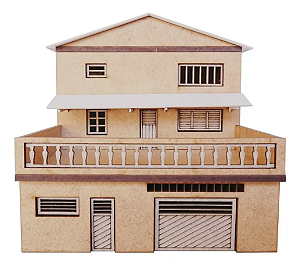 Maquete Casa 1