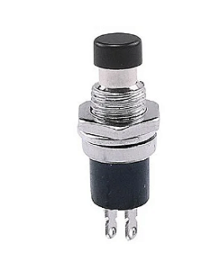 Push Button PBS110 Preta