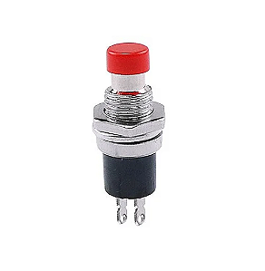 Push Button PBS110 Vermelha