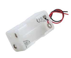 Suporte De Pilhas AA 4 Pilhas Dois Lados (Duplo)'