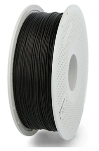 REFILL FILAMENTO PLA PRETO 1KG 1.75MM BAMBULAB