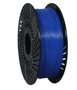 Filamento Pla 3d Bambu Lab 1kg 1,75mm C/ Carretel Cor Azul
