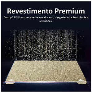 Mesa Pei Creality Ender 5 S1, 3 S1, S1 Pro, K1