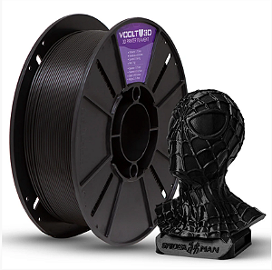 Filamento PLA Preto High Speed 1Kg