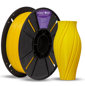 Filamento PLA Amarelo High Speed 1Kg