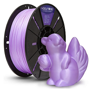 Filamento 3D PLA Lilás Macaron Velvet High Speed 1Kg