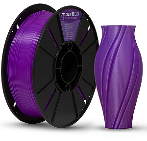 Filamento PLA Roxo High Speed Premium - 1Kg