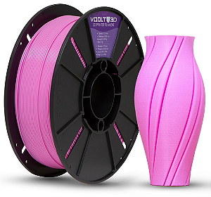Filamento PLA Rosa High Speed Premium - 1Kg