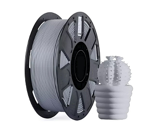 Soleyin Ultra PLA 1.75mm 1KG Cinza Fosco