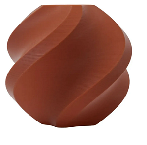 REFILL FILAMENTO PLA MARROM 1KG 1.75MM BAMBULAB