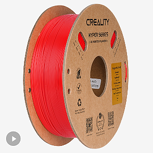 Hyper PLA 1.75mm 1KG Vermelho