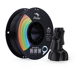 Ender PLA+ 1.75mm 1KG Preto