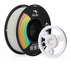 Ender PLA+ 1.75mm 1KG Branco
