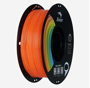 Ender PLA+ 1.75mm 1KG Laranja