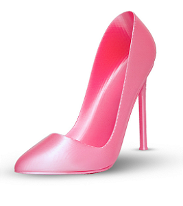 Filamento PLA Rosa Chiclete V-Silk High Speed Premium - 1Kg