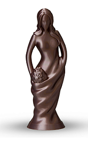 Filamento PLA Rose Gold V-Silk High Speed Premium - 1Kg