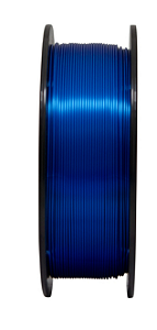 Filamento PLA Azul Safira V-Silk High Speed Premium - 1Kg
