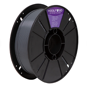 Filamento Petg Cinza Grafite High Speed Premium - 1Kg