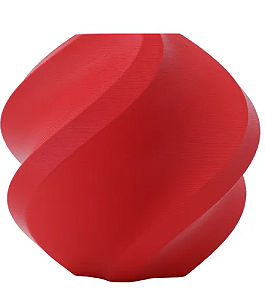 REFILL FILAMENTO PLA VERMELHO 1KG 1.75MM BAMBULAB