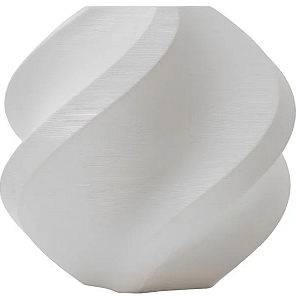 REFILL FILAMENTO PLA FOSCO BRANCO 1KG 1.75MM BAMBULAB