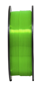 Filamento PETG HF Verde Neon Translúcido High Fluidity Premium - 1Kg
