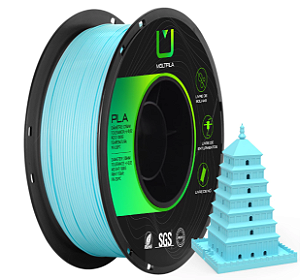 Filamento SGS Pla Azul Claro 1kg 1.75mm