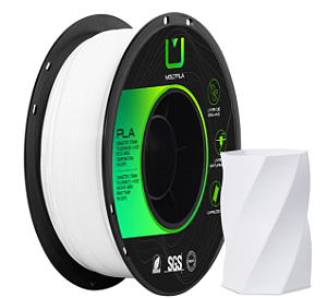Filamento SGS  Pla Branco 1kg 1.75mm