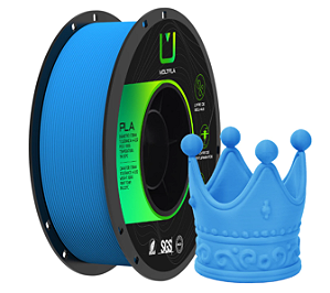 Filamento SGS  Pla Matte Fosco Azul 1kg 1.75mm
