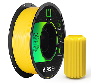 Filamento SGS Pla Amarelo 1kg 1.75mm