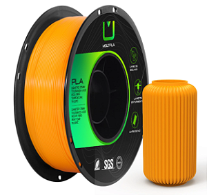 Filamento SGS  Pla Laranja 1kg 1.75mm