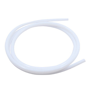 Tubo de Teflon PTFE 4X2MM 1 Metro Tubo Ptfe Para Impressora 3D